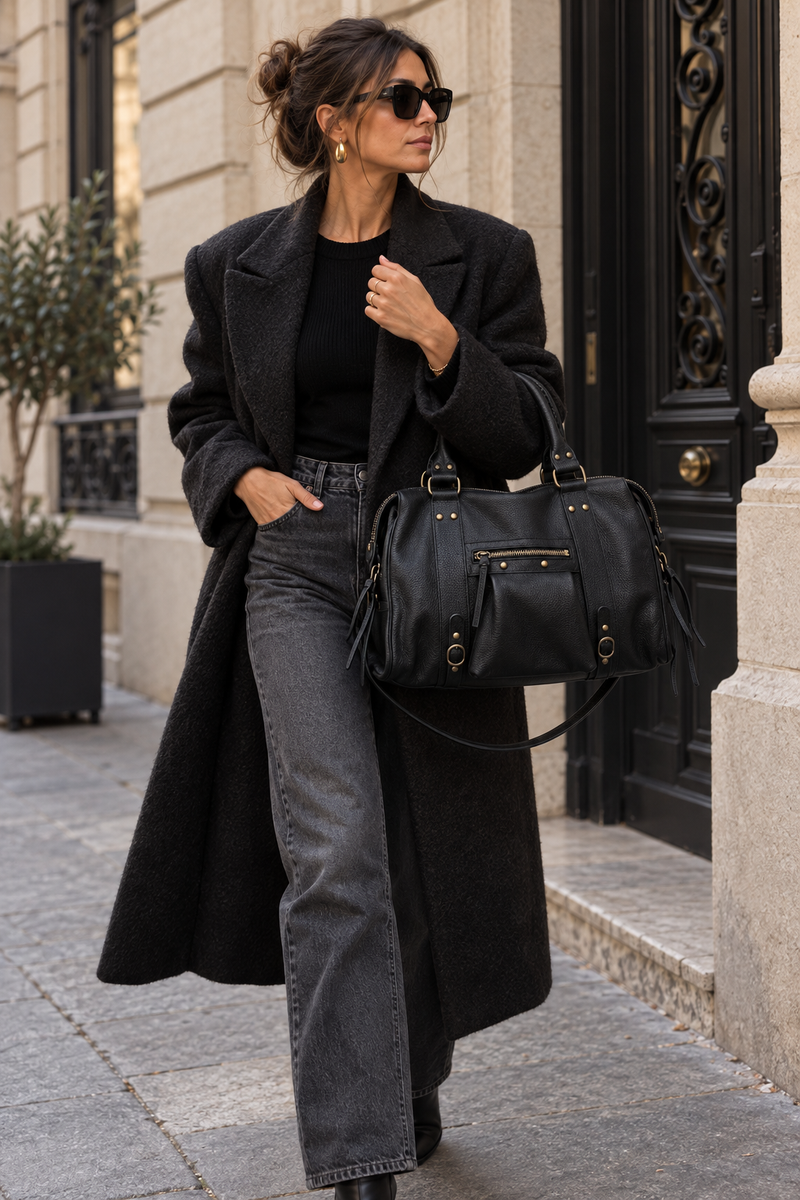 Sac BIANCA – L’élégance italienne 🖤