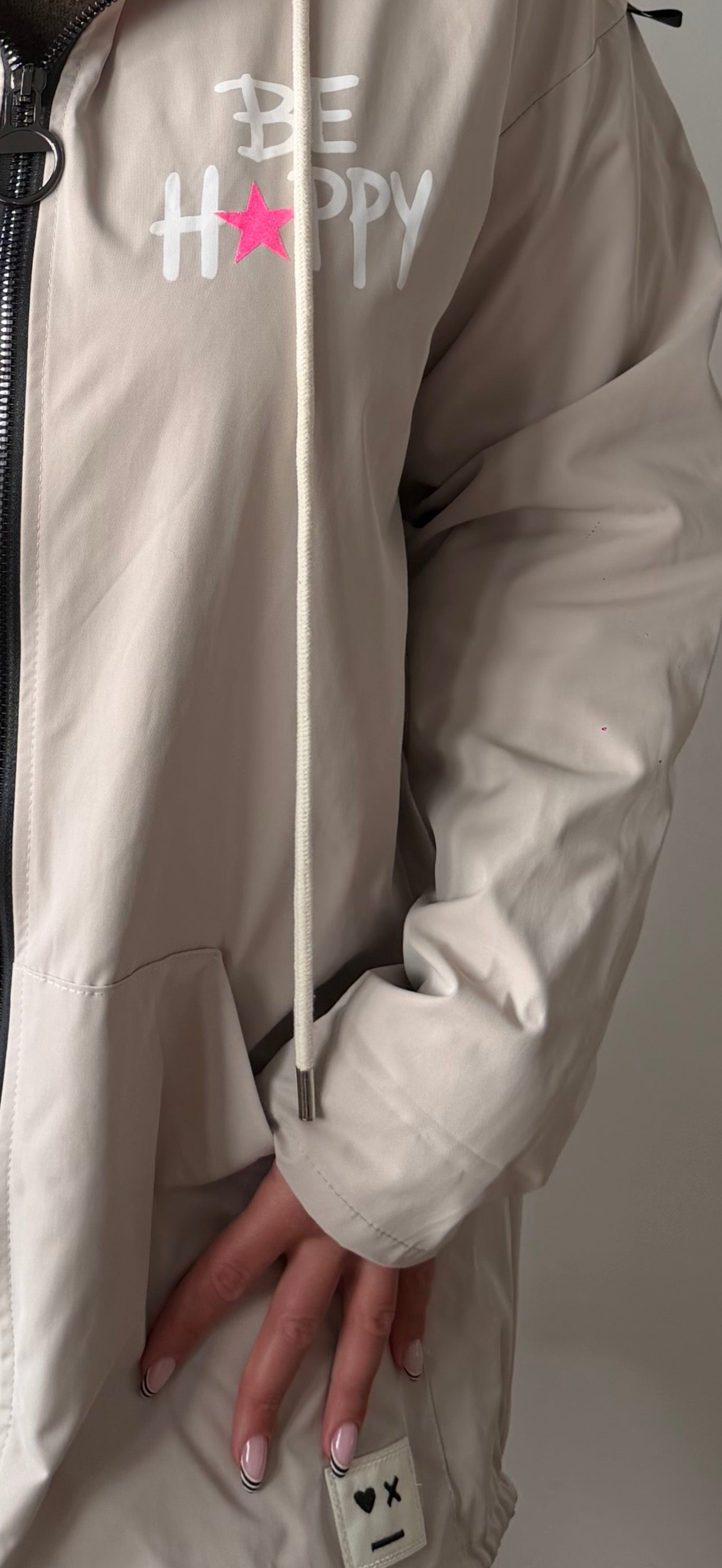 Parka Smile Mood - Parka légère coupe-vent femme