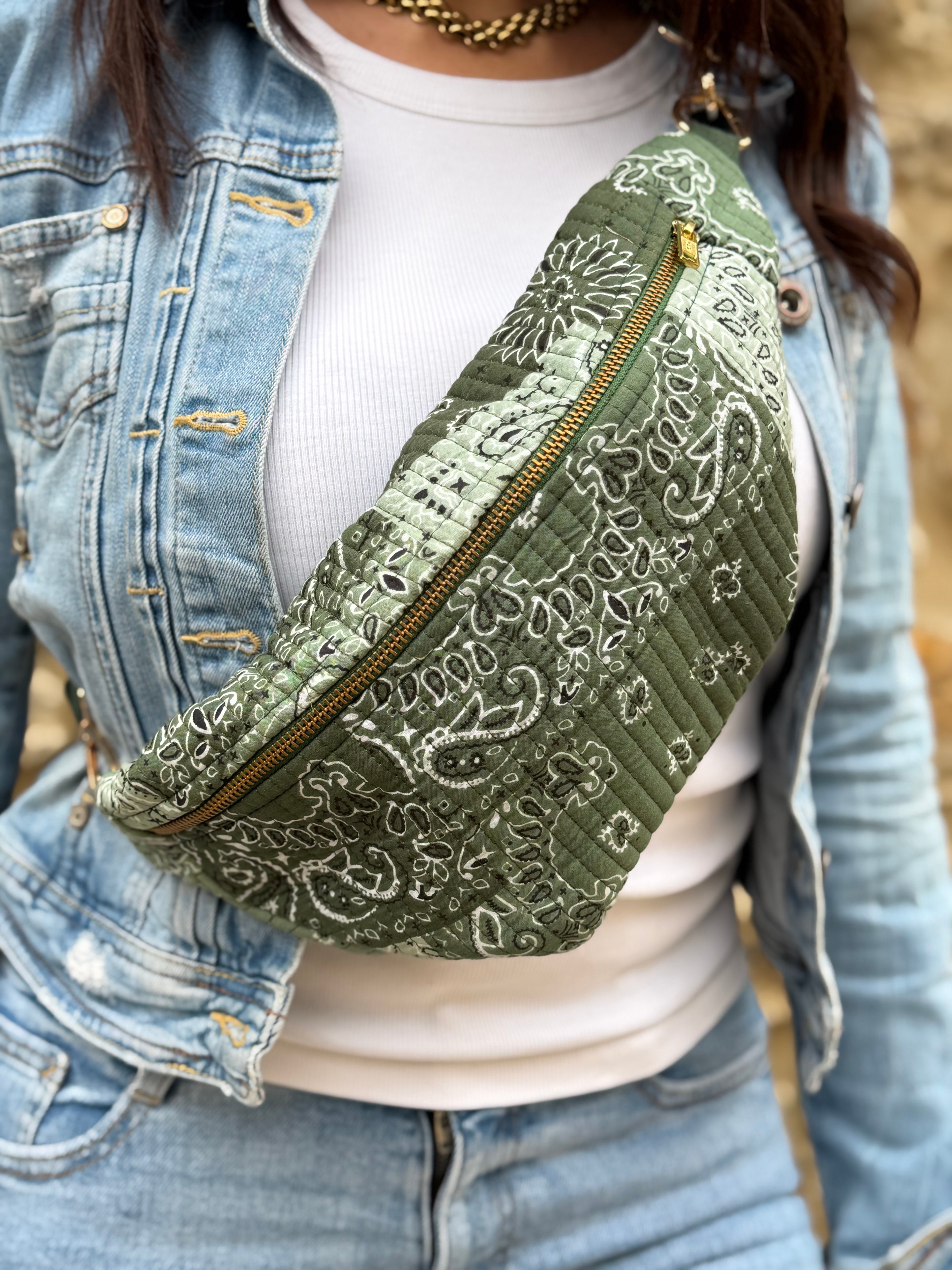 Banane Bandana Eve 100% Coton – Légère, Résistante & Pratique | Plusieurs coloris 🎨