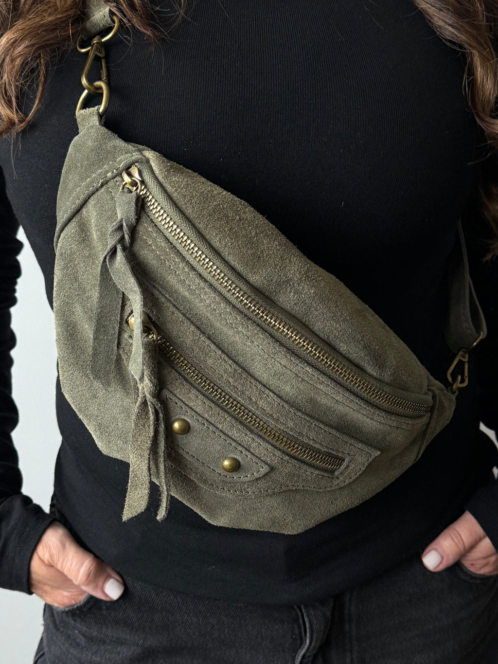 Sac banane Meryl Kaki