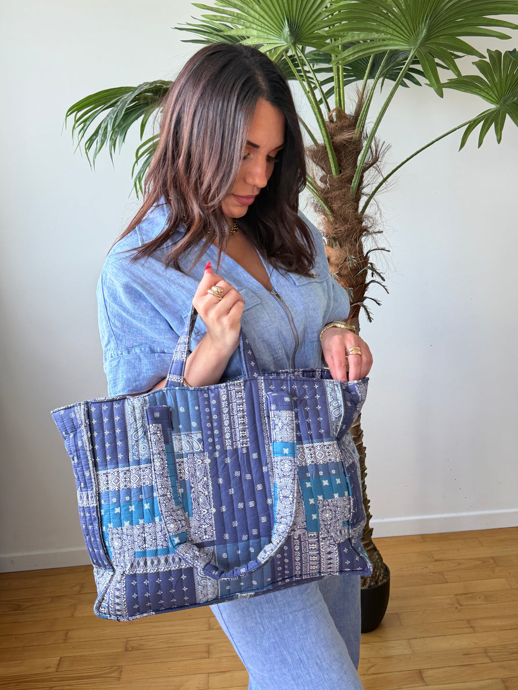Sac Livia Bandana – Plusieurs coloris