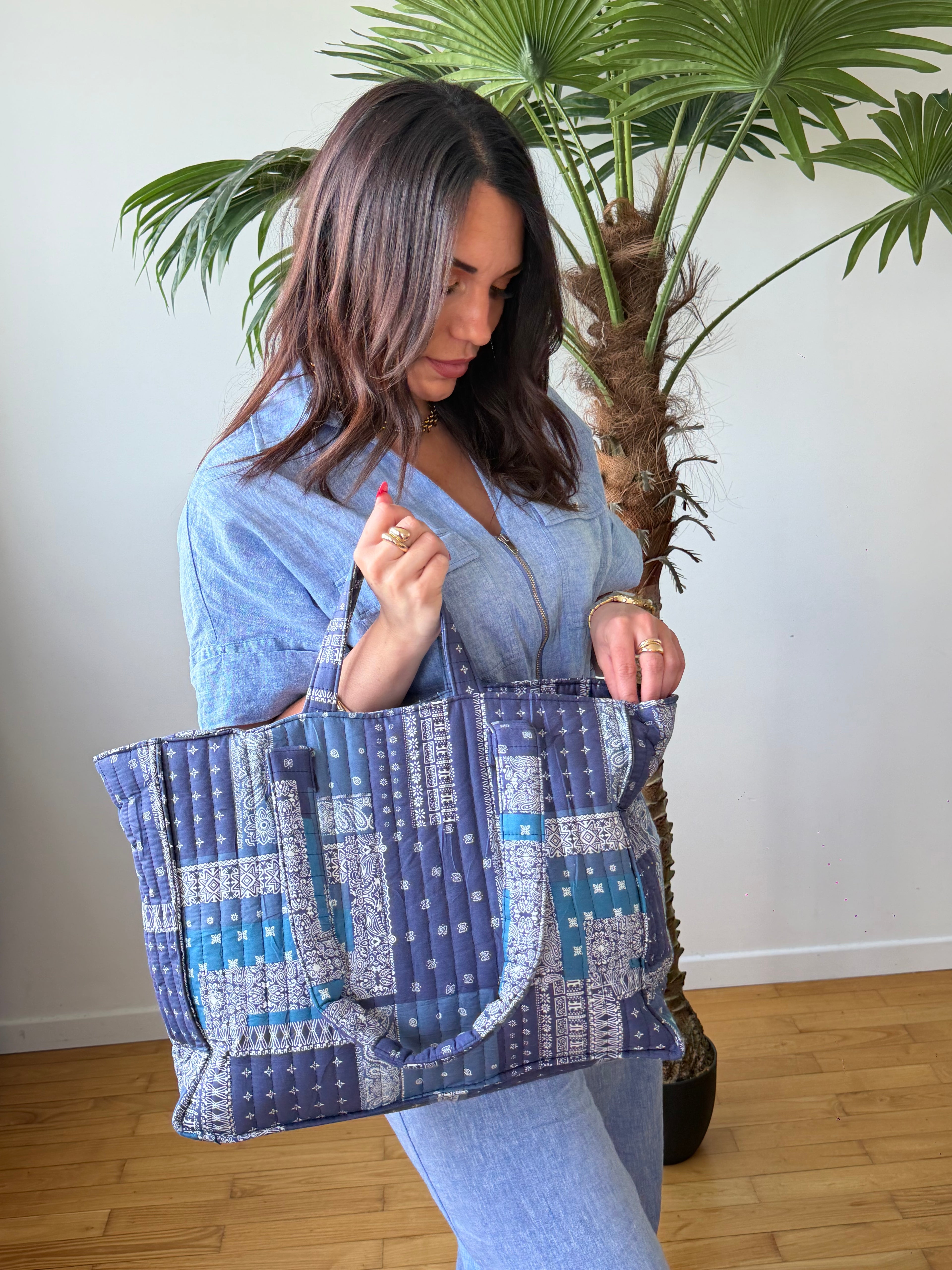 Sac Livia Bandana – Plusieurs coloris