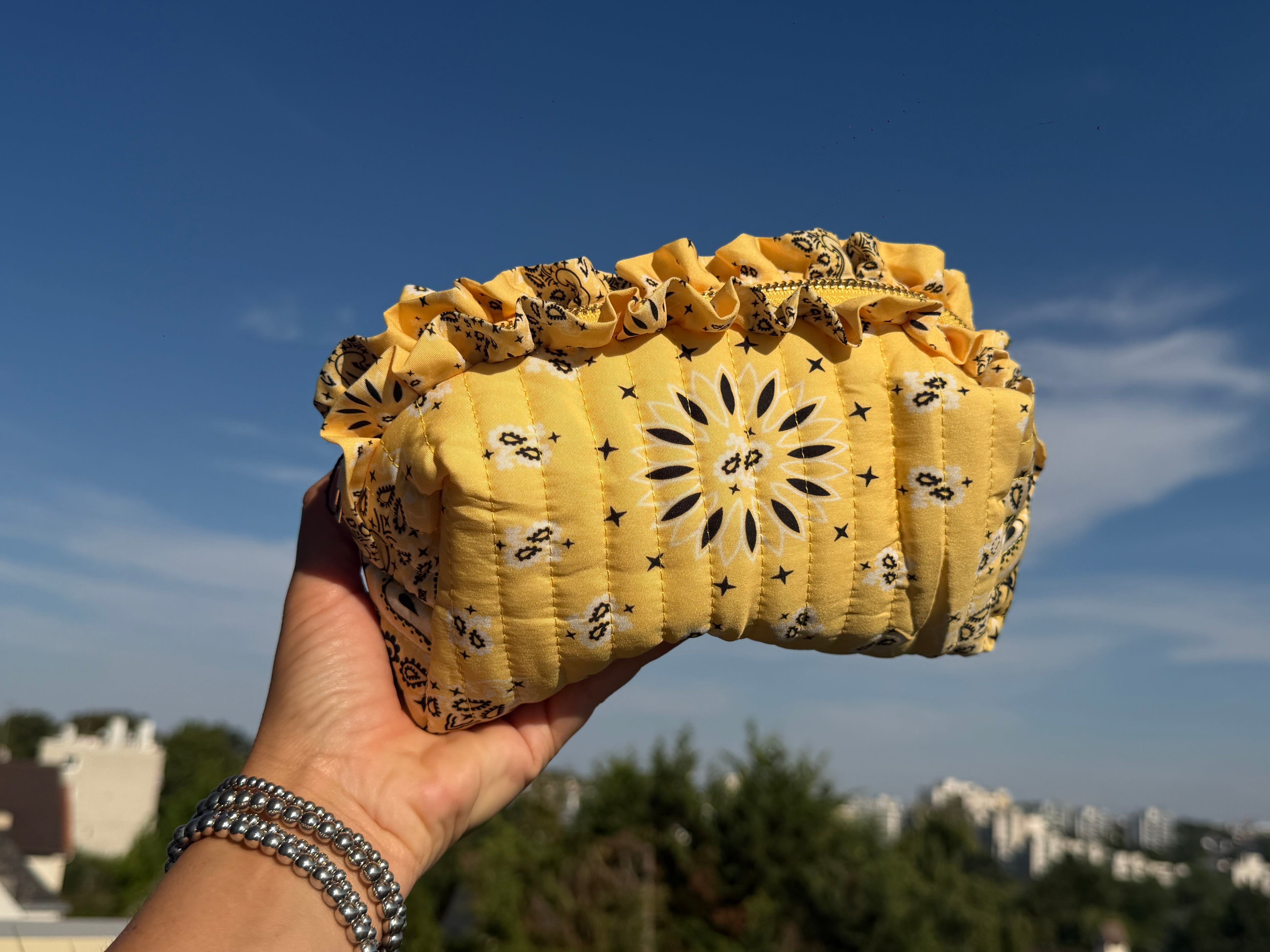 Pochette / Trousse Bandana Lola – Matelassée + de coloris 🎨
