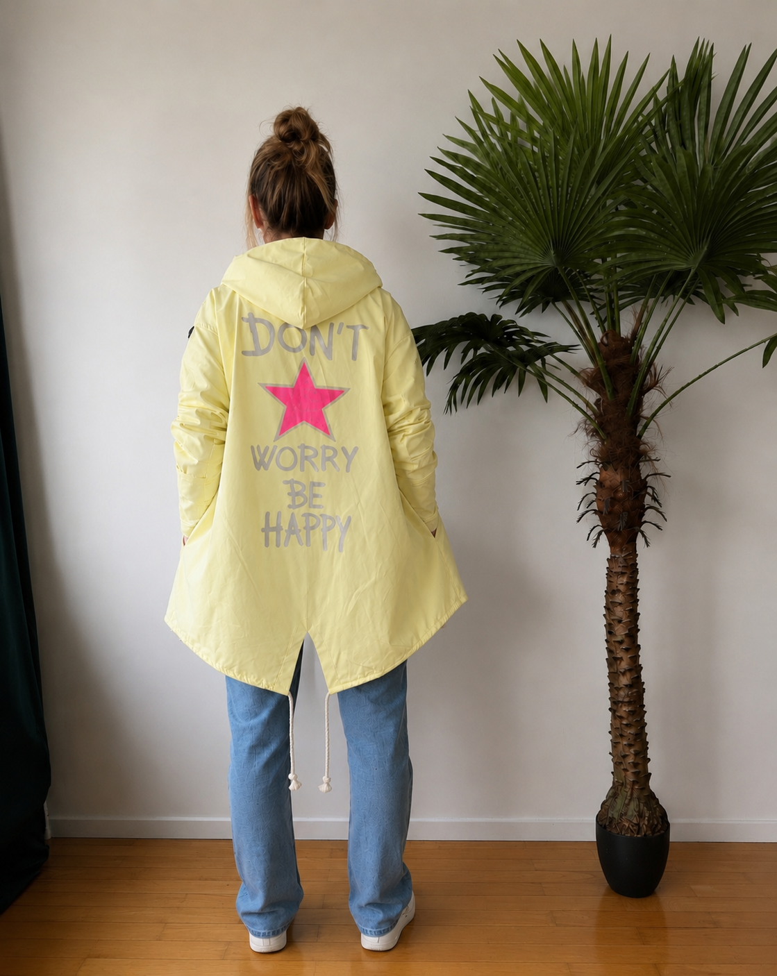 Parka Smile Mood - Parka légère coupe-vent femme