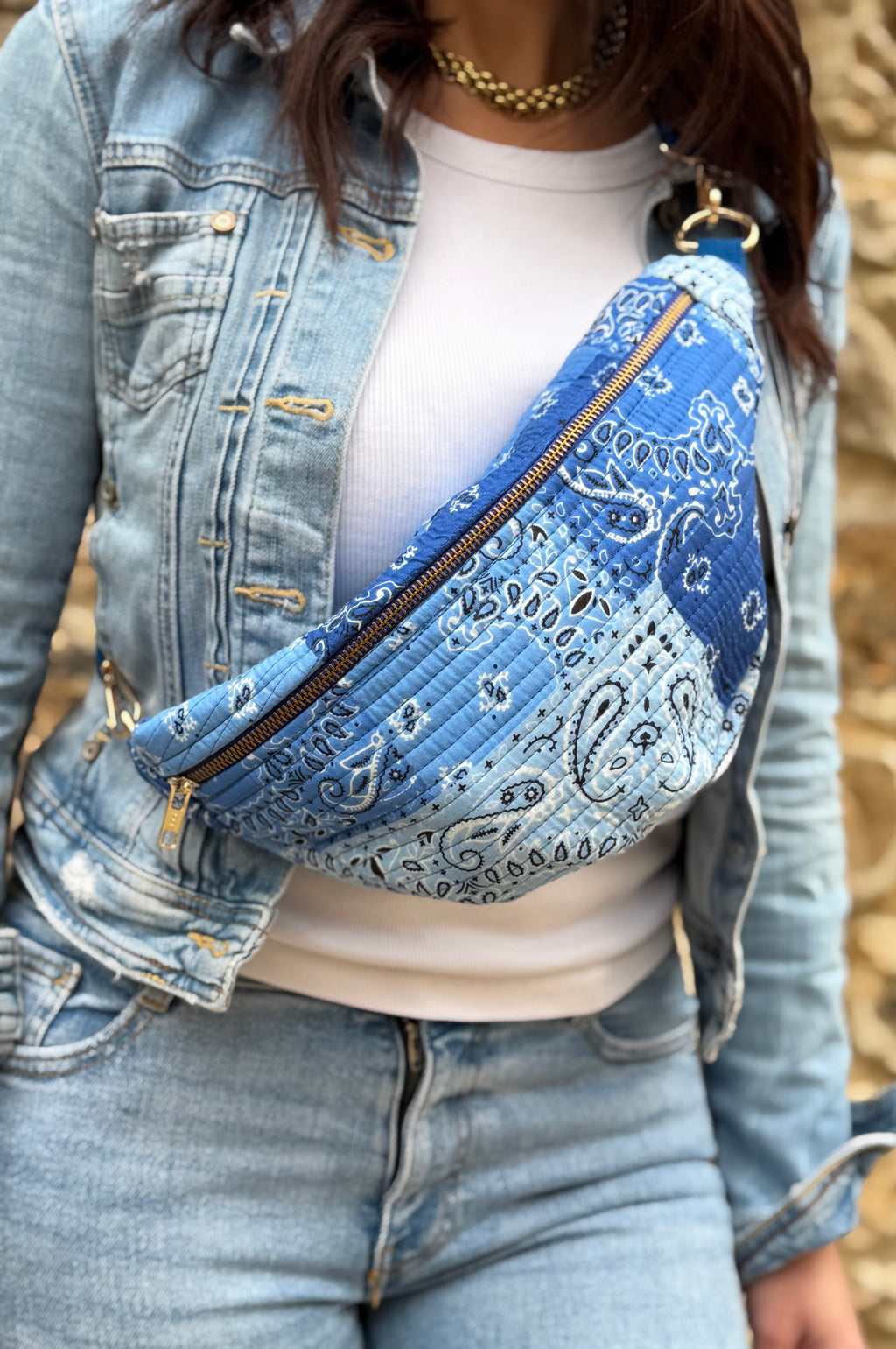 Banane Bandana Eve 100% Coton – Légère, Résistante & Pratique | Plusieurs coloris 🎨