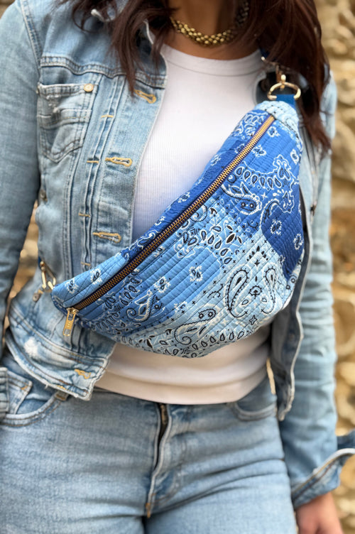 Banane Bandana Eve 100% Coton – Légère, Résistante & Pratique | Plusieurs coloris 🎨