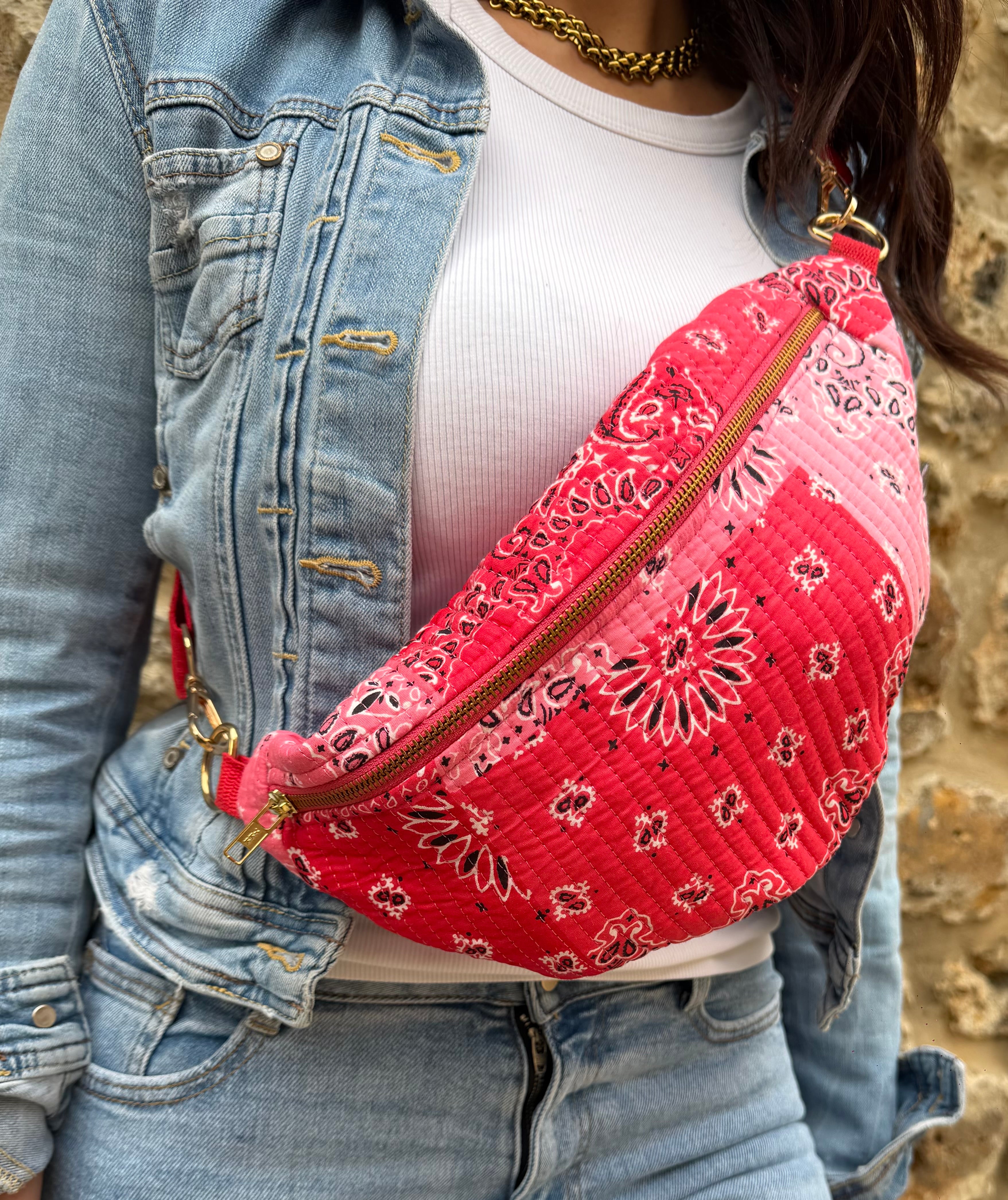 Banane Bandana Eve 100% Coton – Légère, Résistante & Pratique | Plusieurs coloris 🎨