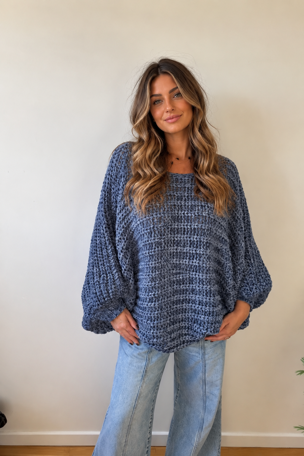 Pull Dody Bleu
