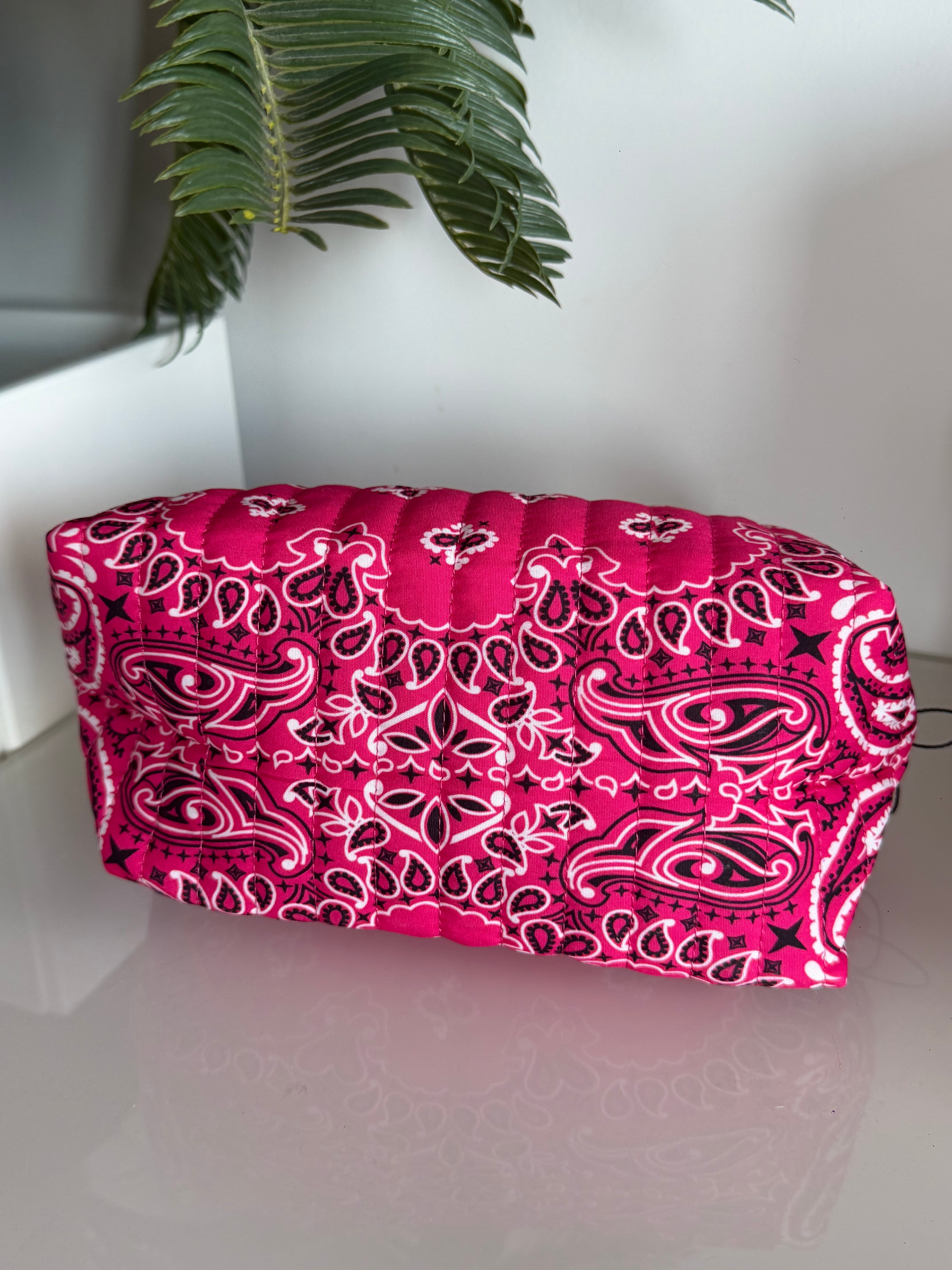 Pochette / Trousse Bandana Lola – Matelassée + de coloris 🎨