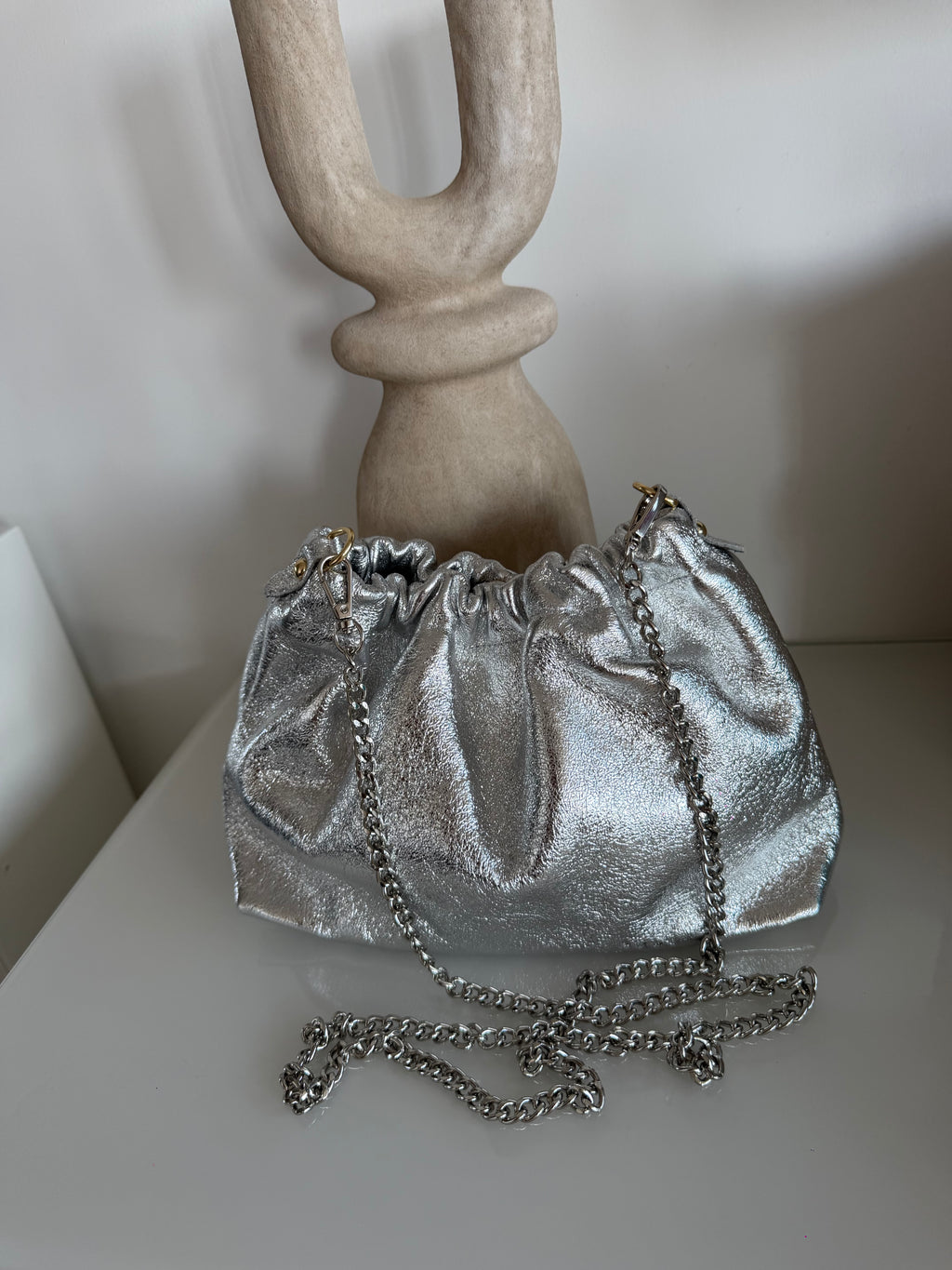 Sac Venezia – Cuir véritable – Fabrication italienne