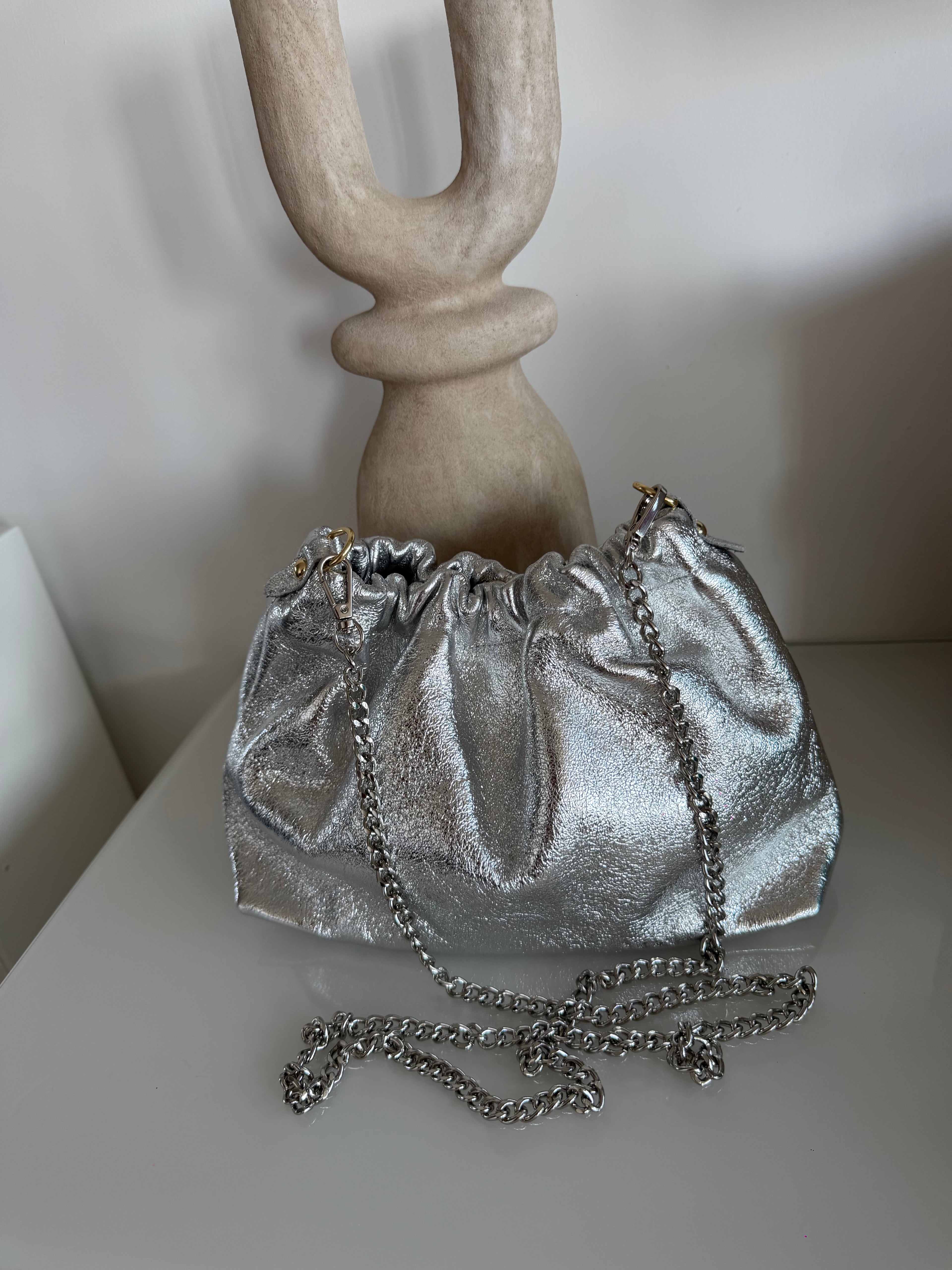 Sac Venezia – Cuir véritable – Fabrication italienne