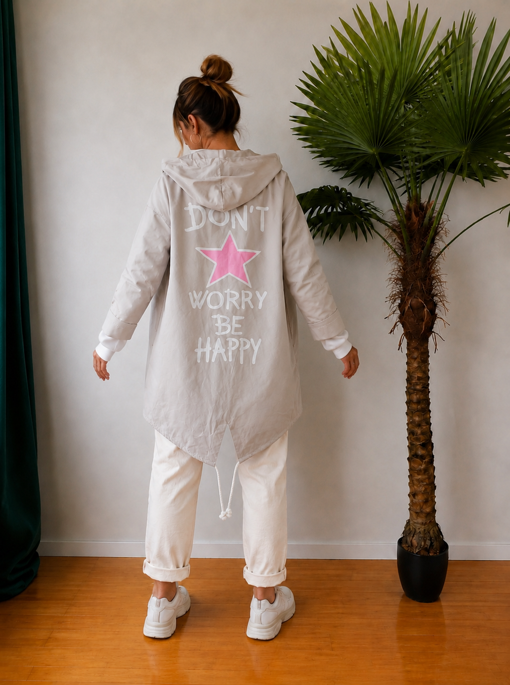 Parka Smile Mood - Parka légère coupe-vent femme
