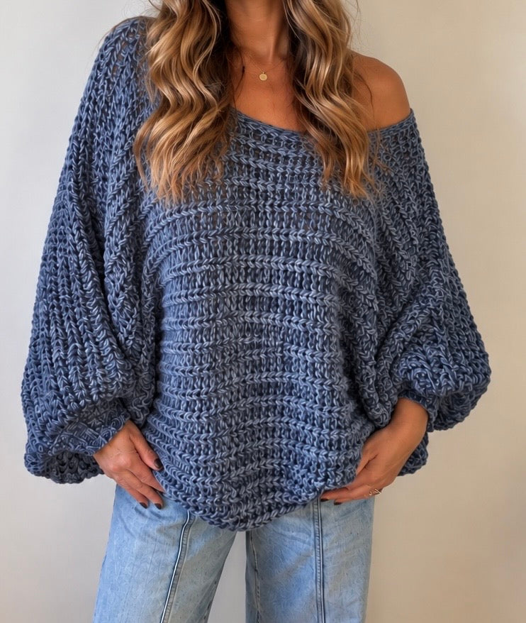 Pull Dody Bleu