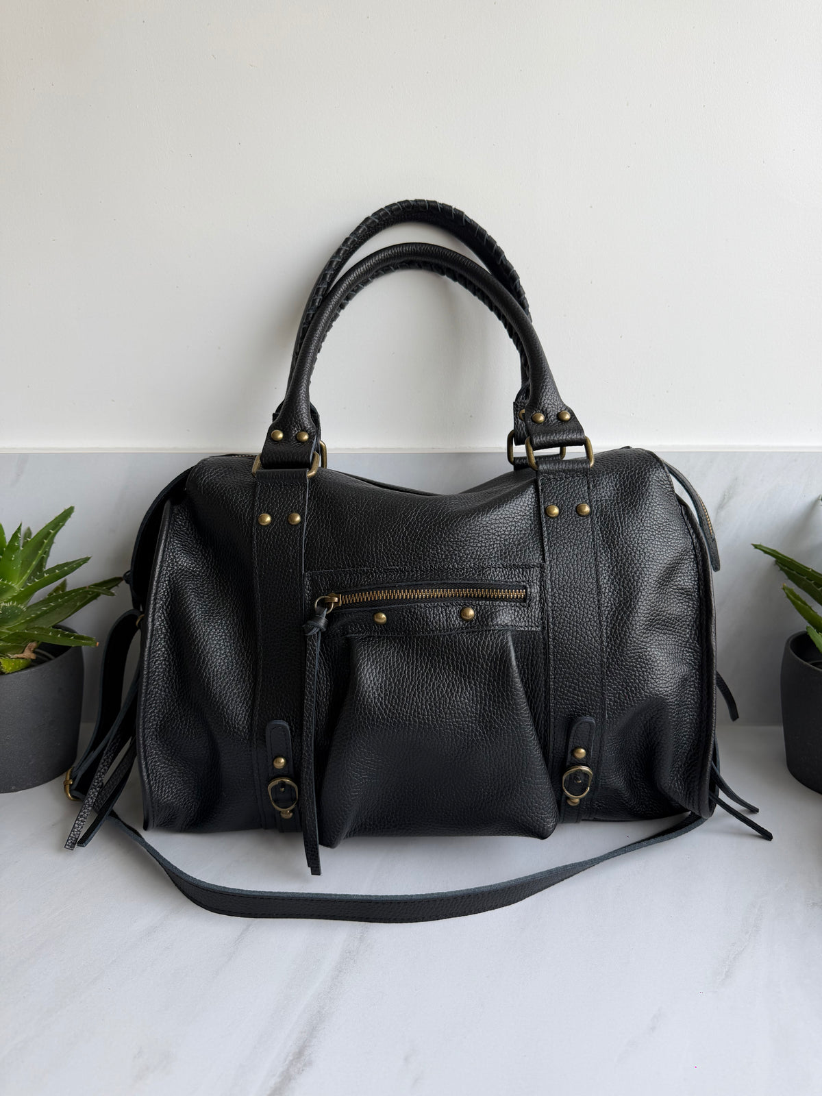 Sac BIANCA – L’élégance italienne 🖤