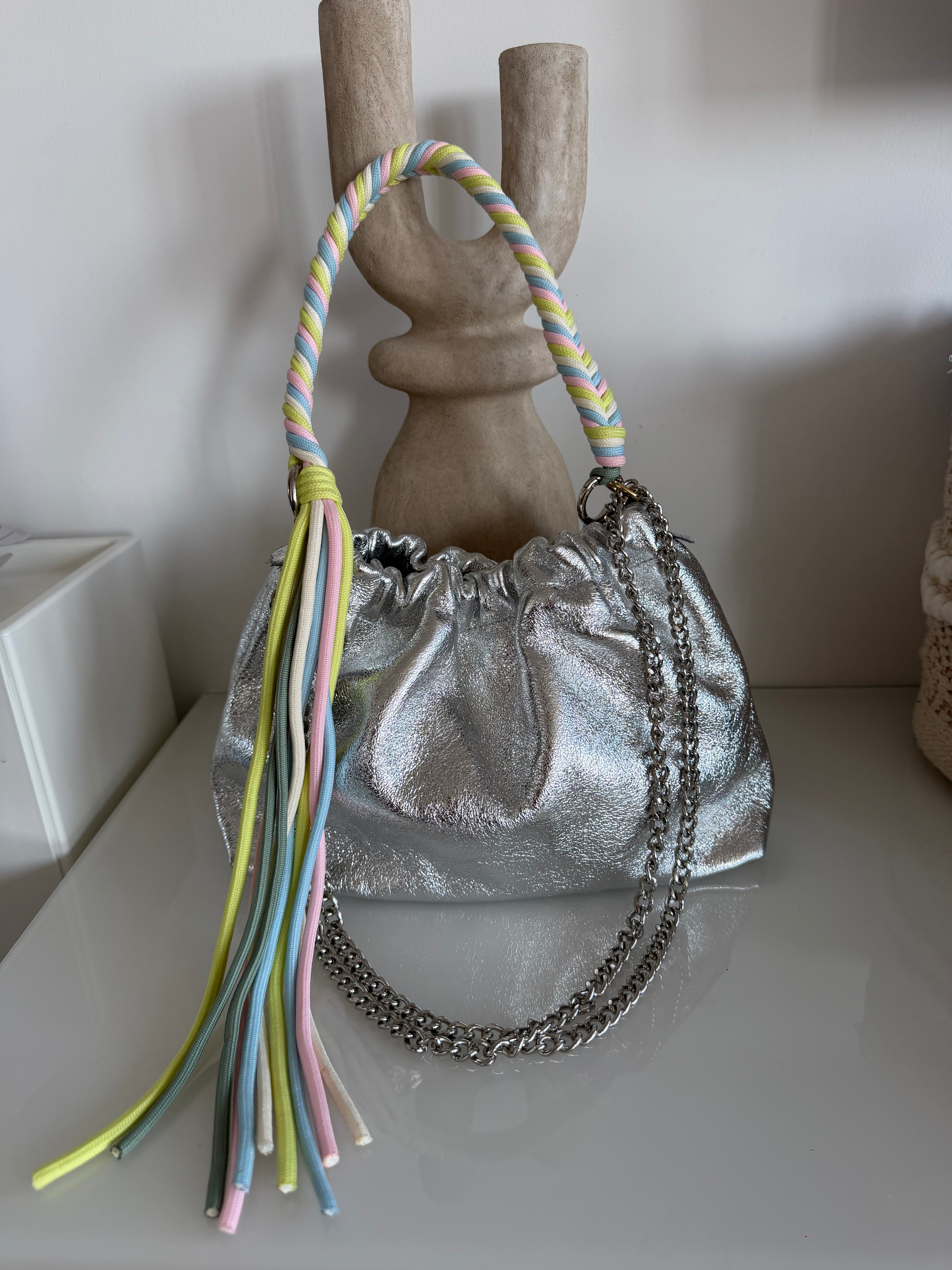 Sac Venezia – Cuir véritable – Fabrication italienne