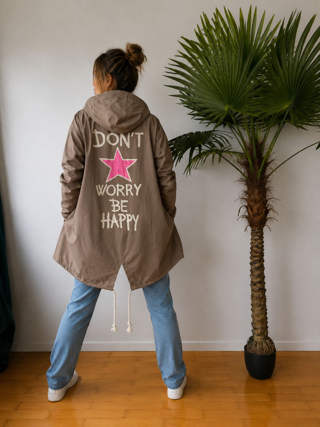 Parka Smile Mood - Parka légère coupe-vent femme