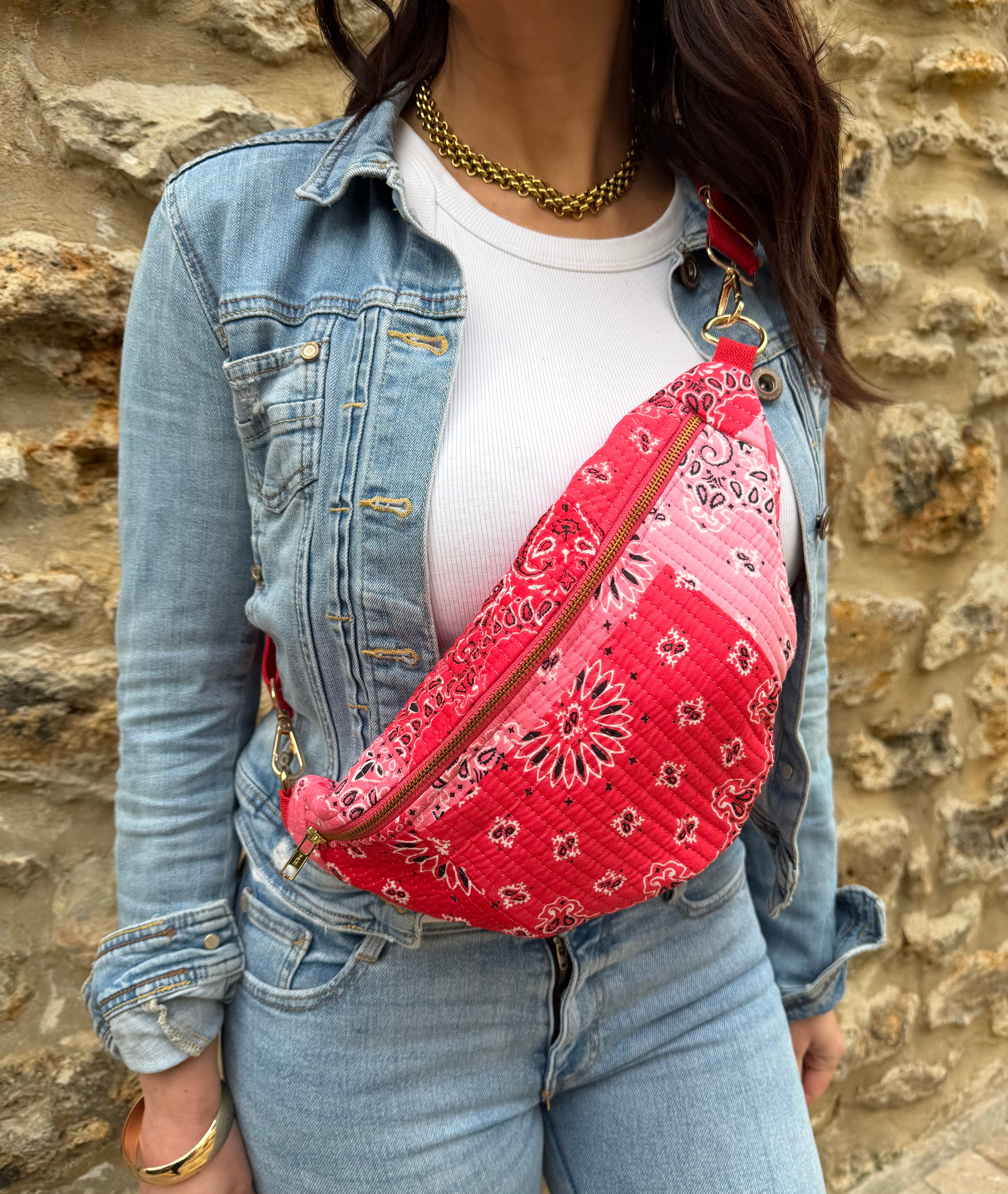 Banane Bandana Eve 100% Coton – Légère, Résistante & Pratique | Plusieurs coloris 🎨