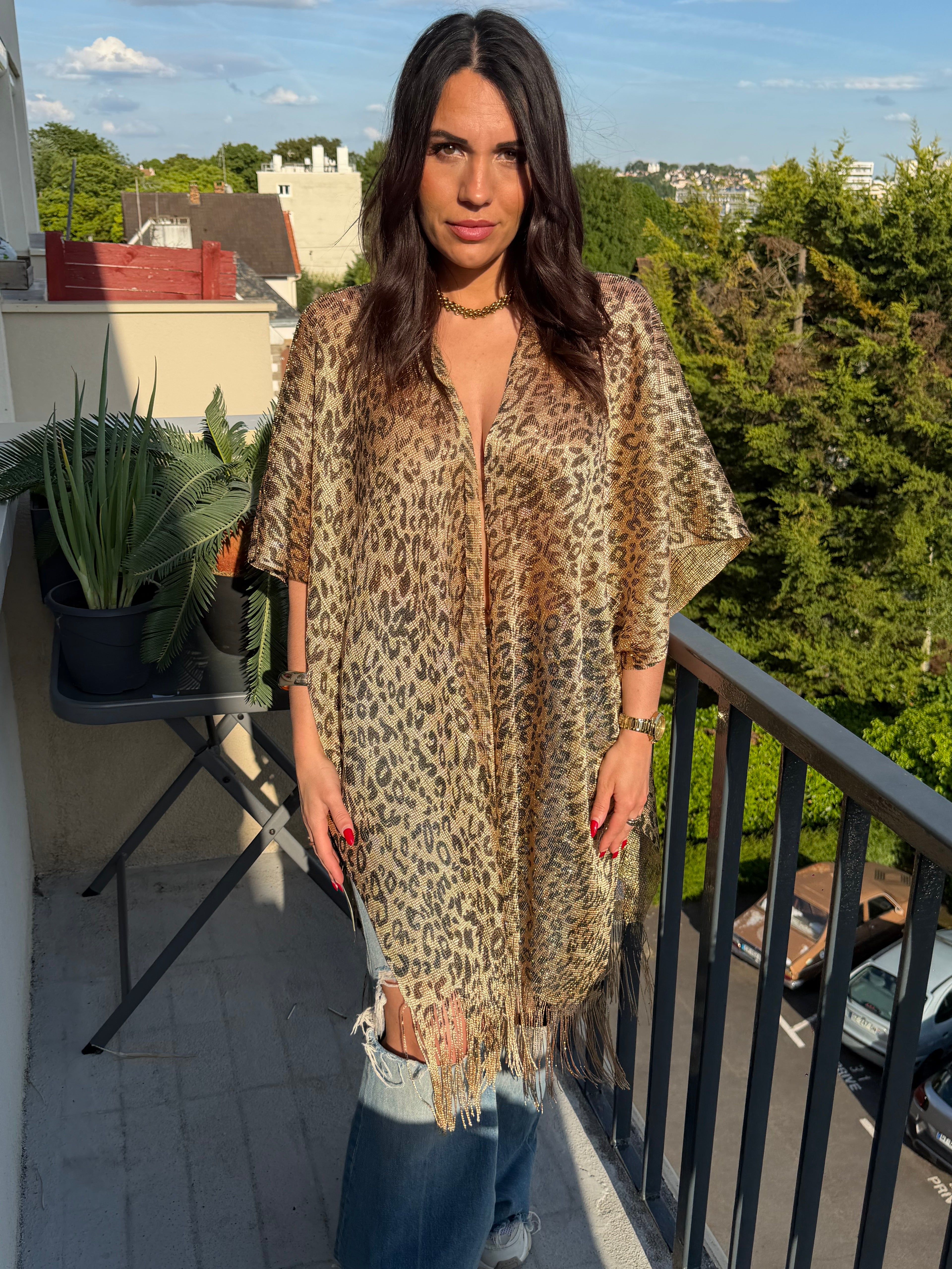 Kimono Savannah – Collection Bohème Chic