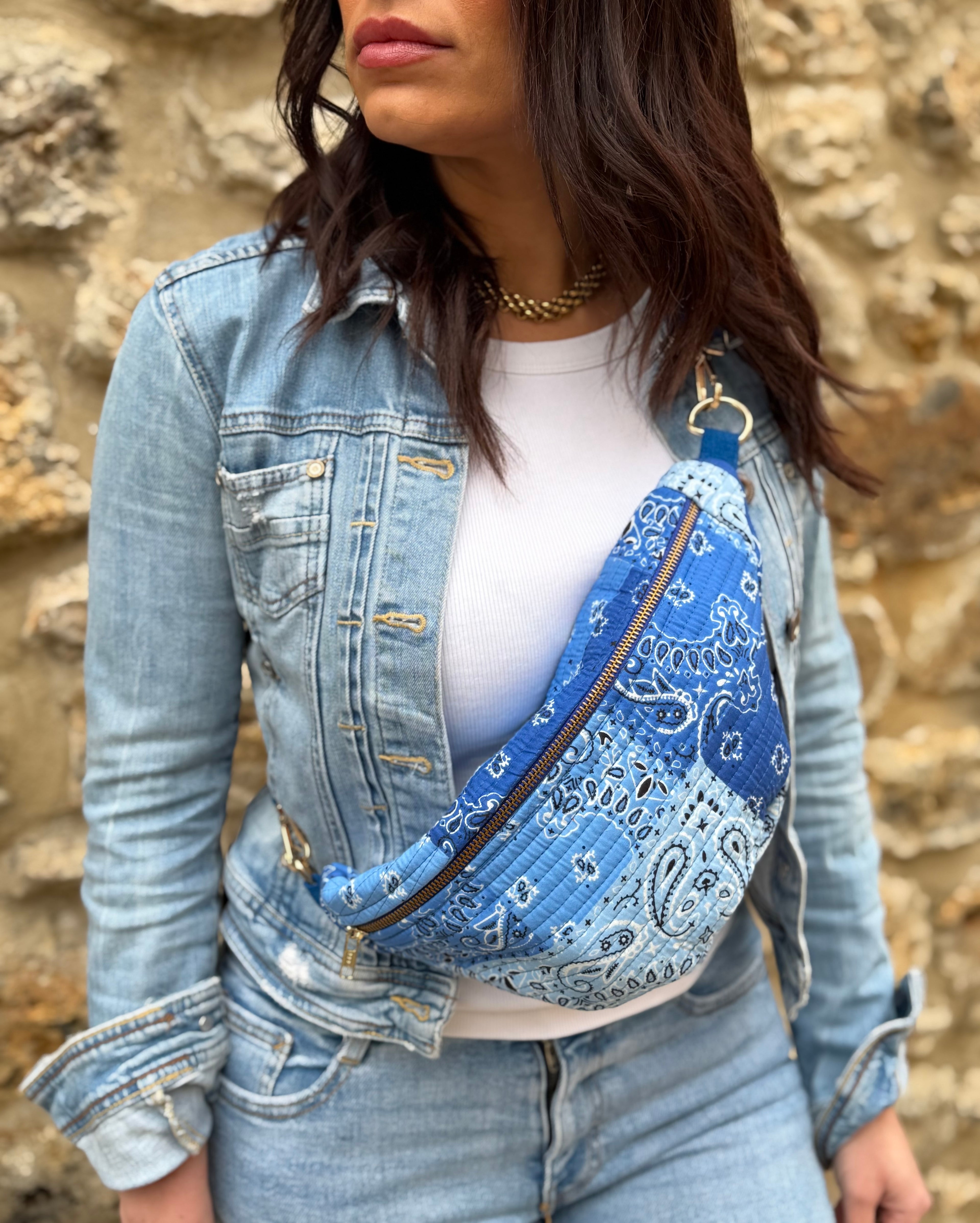 Banane Bandana Eve 100% Coton – Légère, Résistante & Pratique | Plusieurs coloris 🎨
