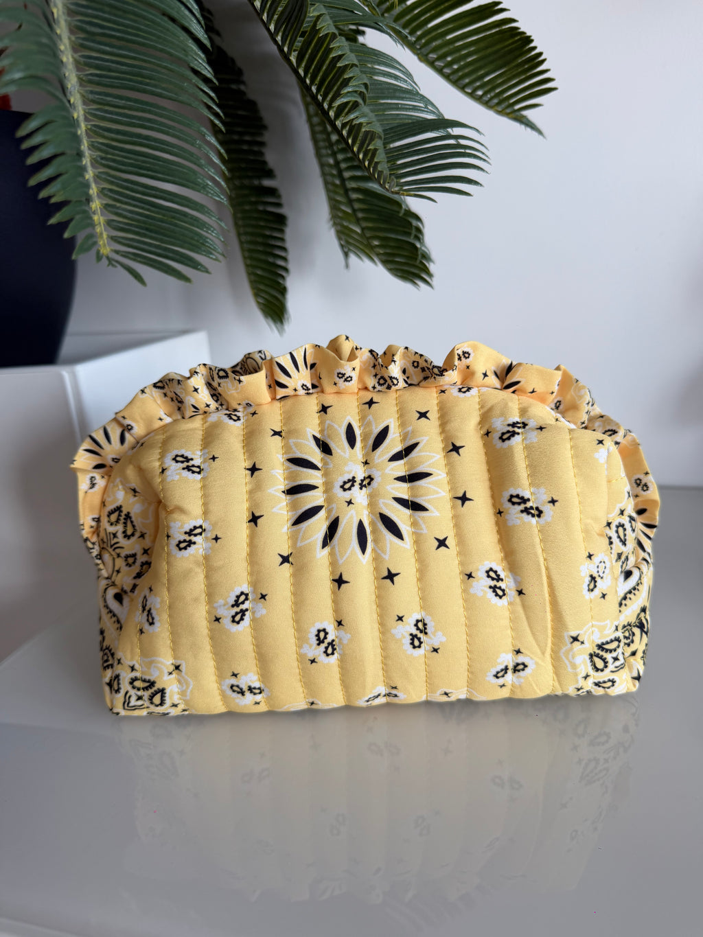 Pochette / Trousse Bandana Lola – Matelassée + de coloris 🎨