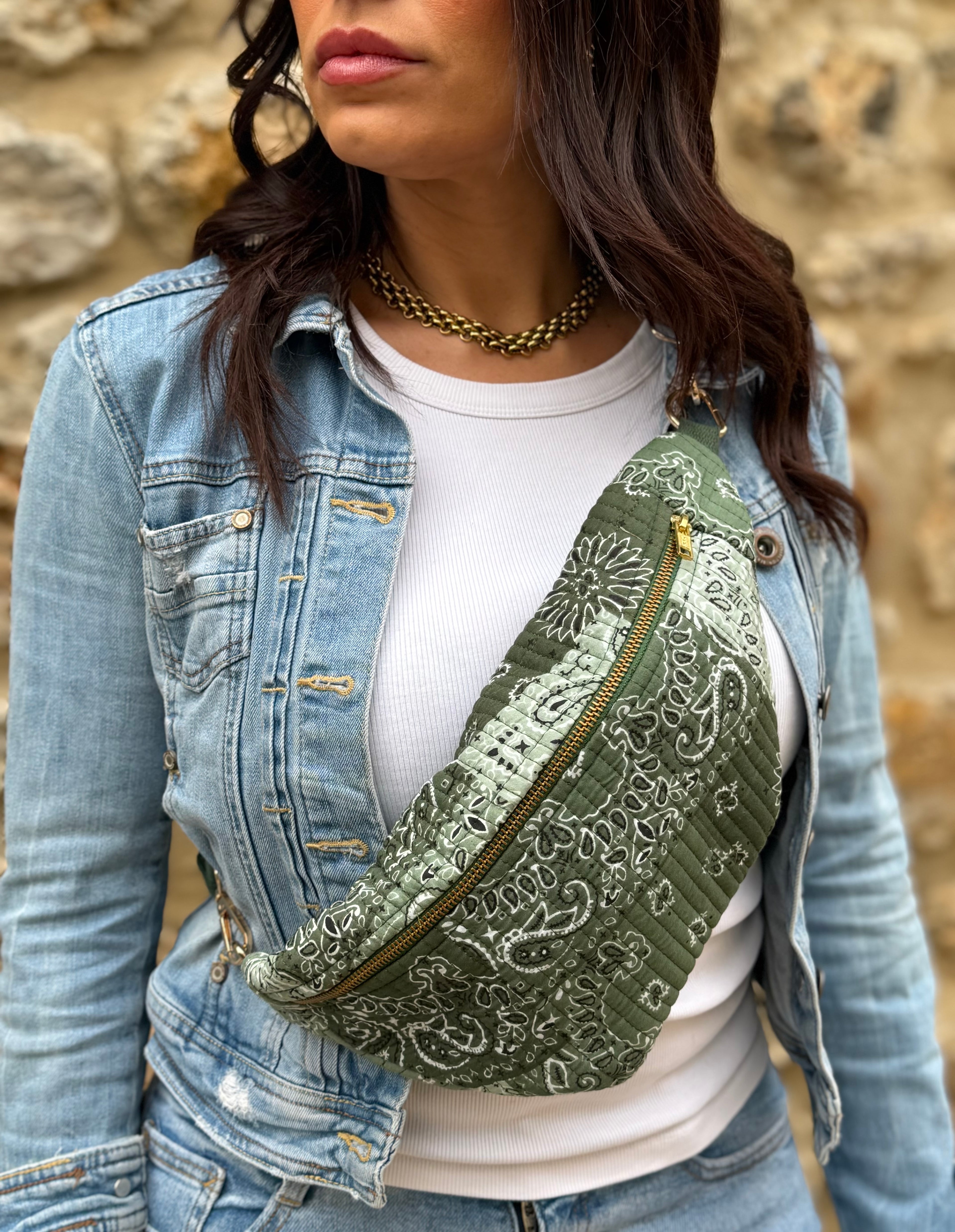 Banane Bandana Eve 100% Coton – Légère, Résistante & Pratique | Plusieurs coloris 🎨