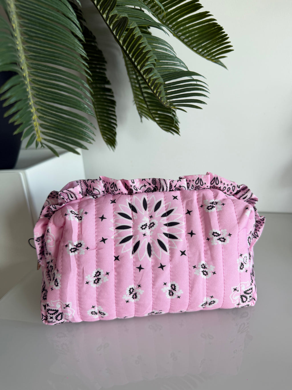 Pochette / Trousse Bandana Lola – Matelassée + de coloris 🎨