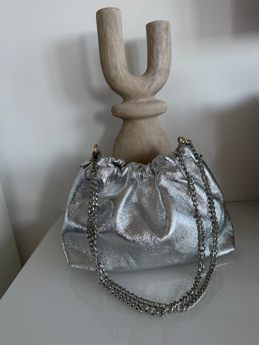 Sac Venezia – Cuir véritable – Fabrication italienne