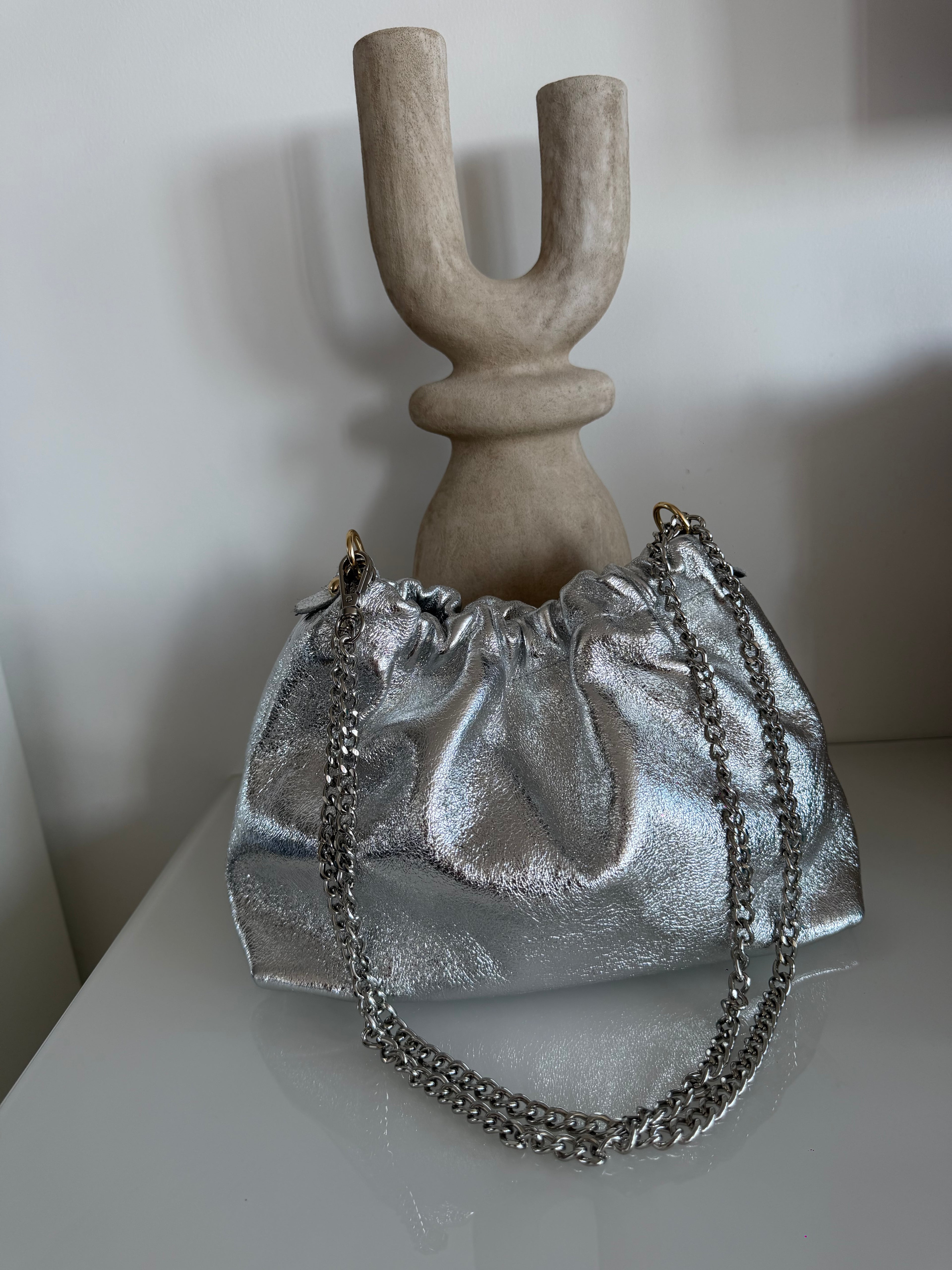 Sac Venezia – Cuir véritable – Fabrication italienne