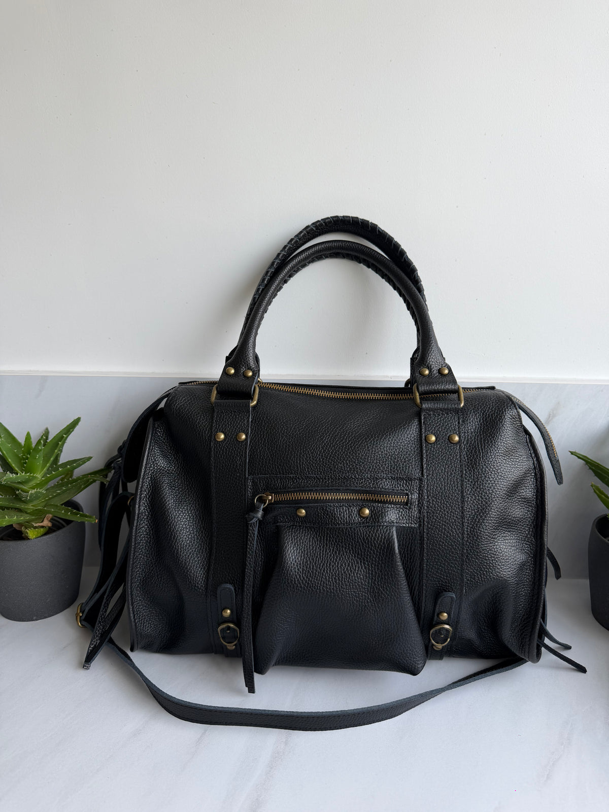Sac BIANCA – L’élégance italienne 🖤