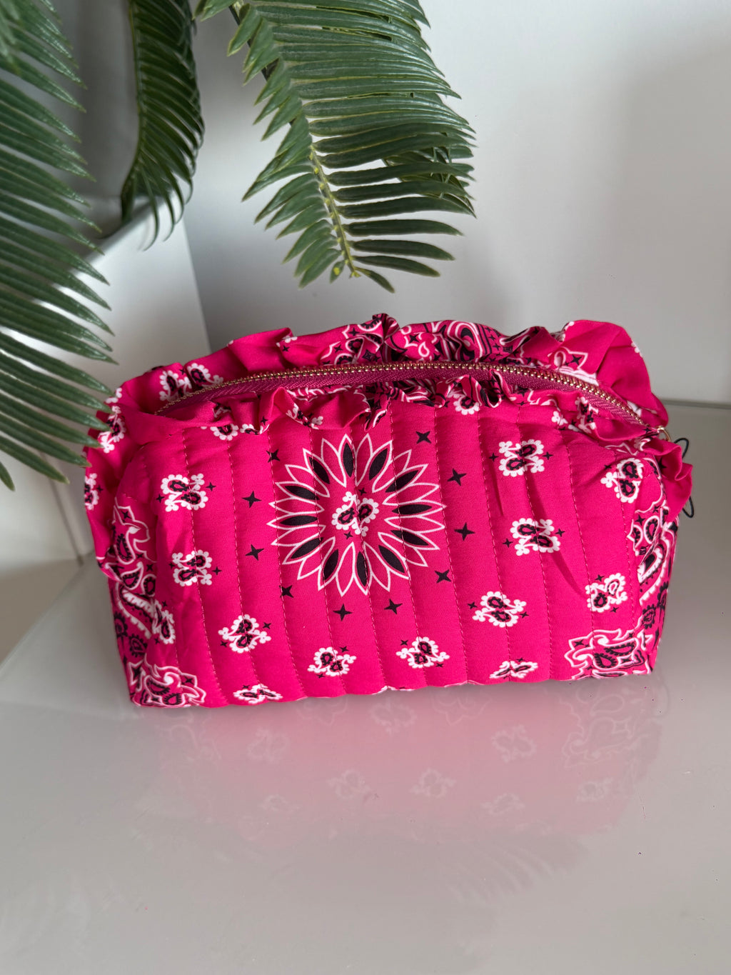 Pochette / Trousse Bandana Lola – Matelassée + de coloris 🎨