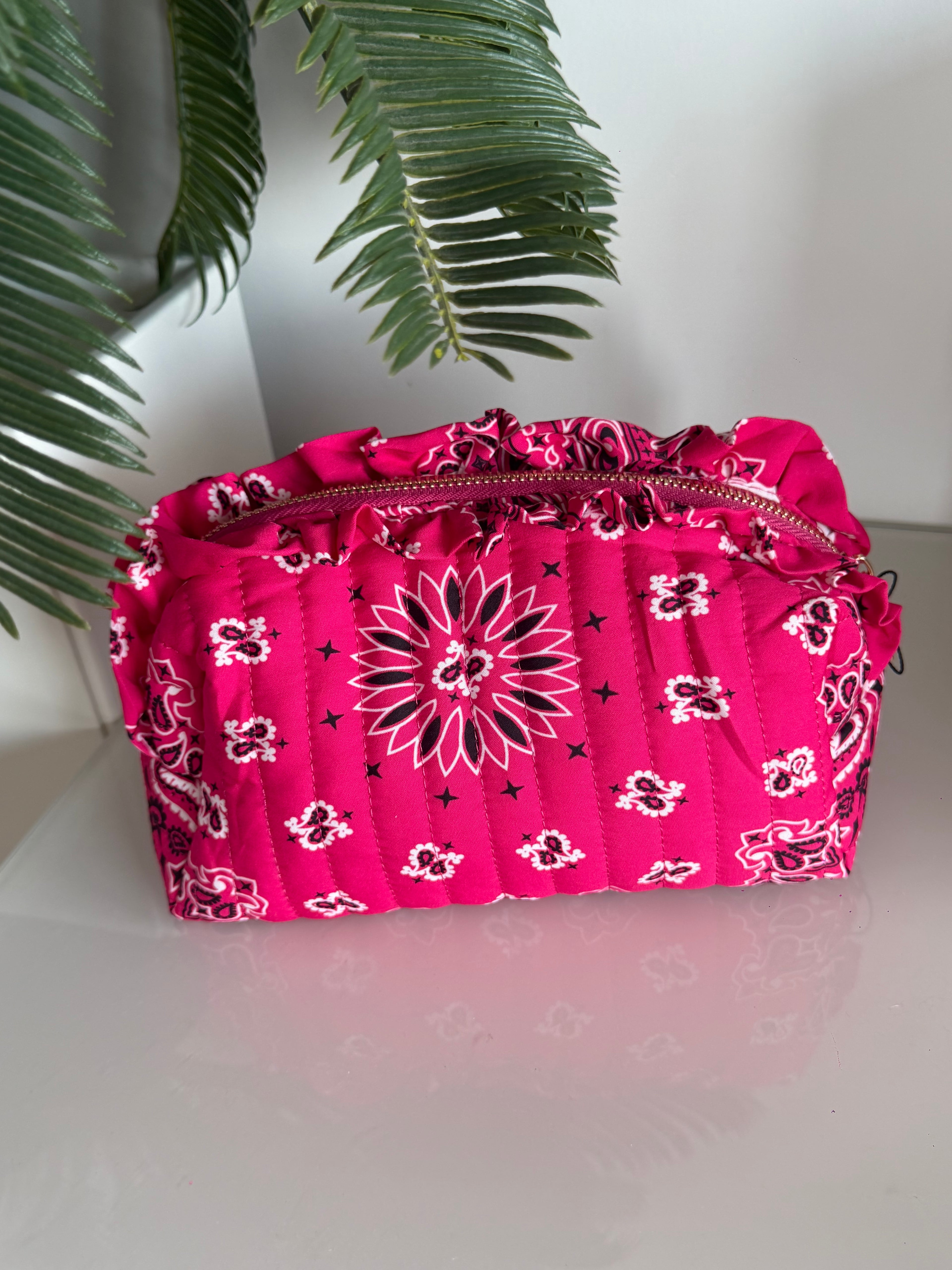 Pochette / Trousse Bandana Lola – Matelassée + de coloris 🎨