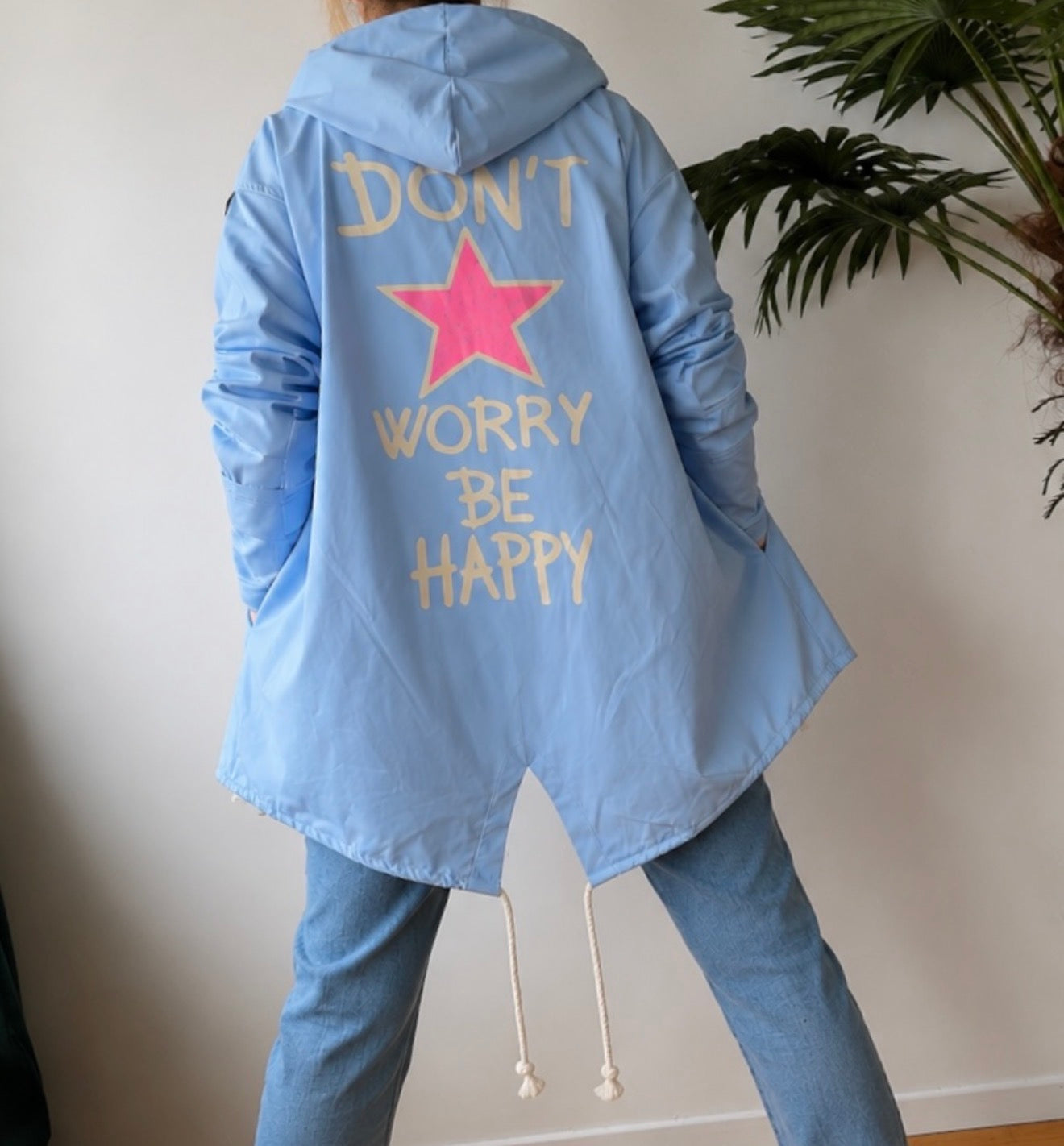 Parka Smile Mood - Parka légère coupe-vent femme