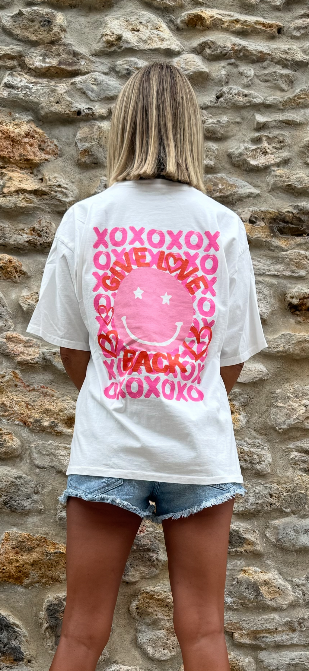 T-shirt Love & Smiles Vibes