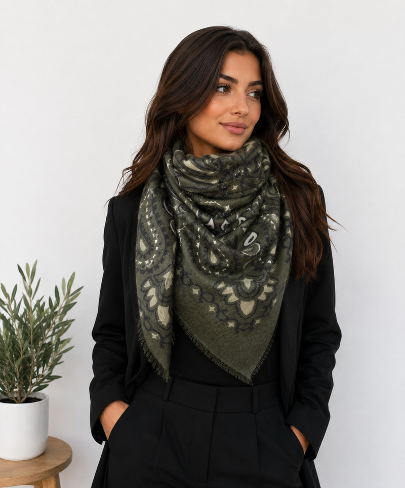 Foulard KINNY-Disponible en plusieurs coloris🎨