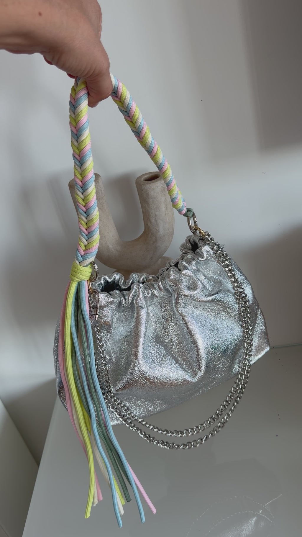 Sac Venezia – Cuir véritable – Fabrication italienne
