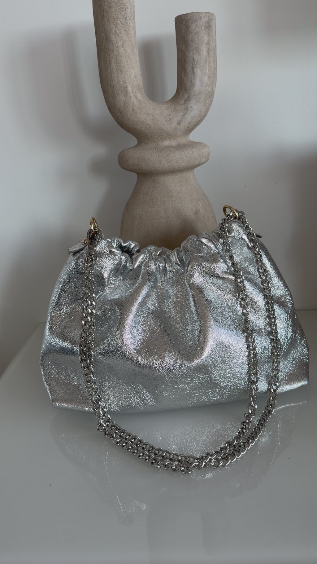 Sac Venezia – Cuir véritable – Fabrication italienne