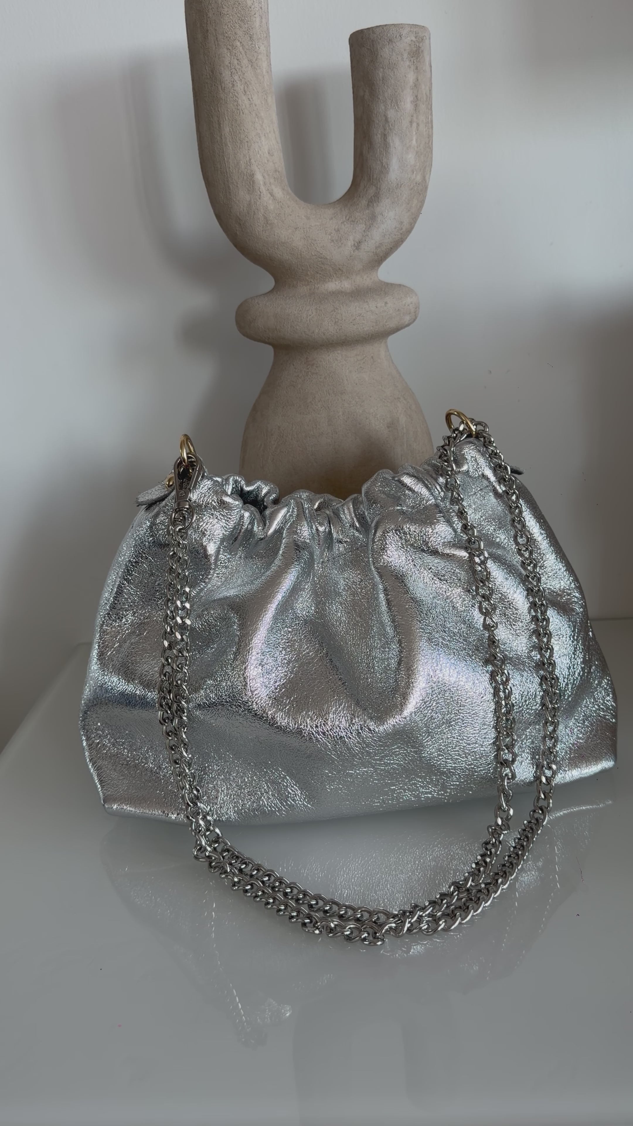 Sac Venezia – Cuir véritable – Fabrication italienne