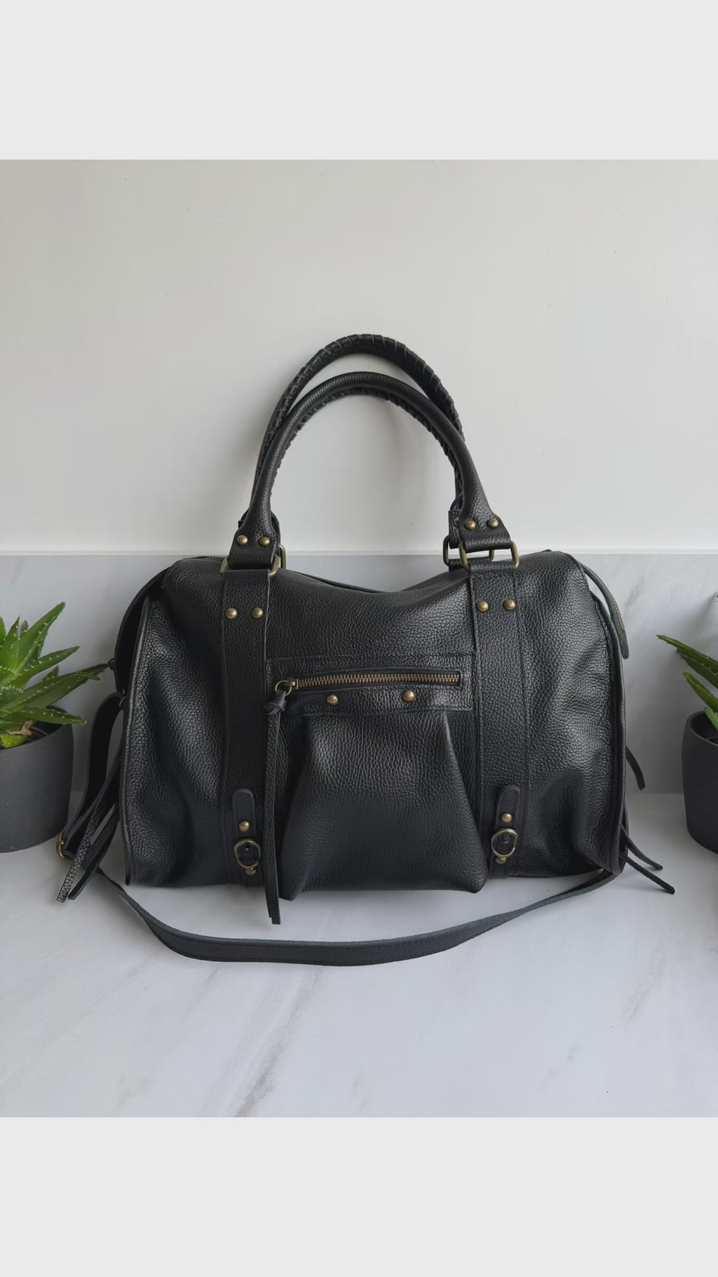Sac BIANCA – L’élégance italienne 🖤