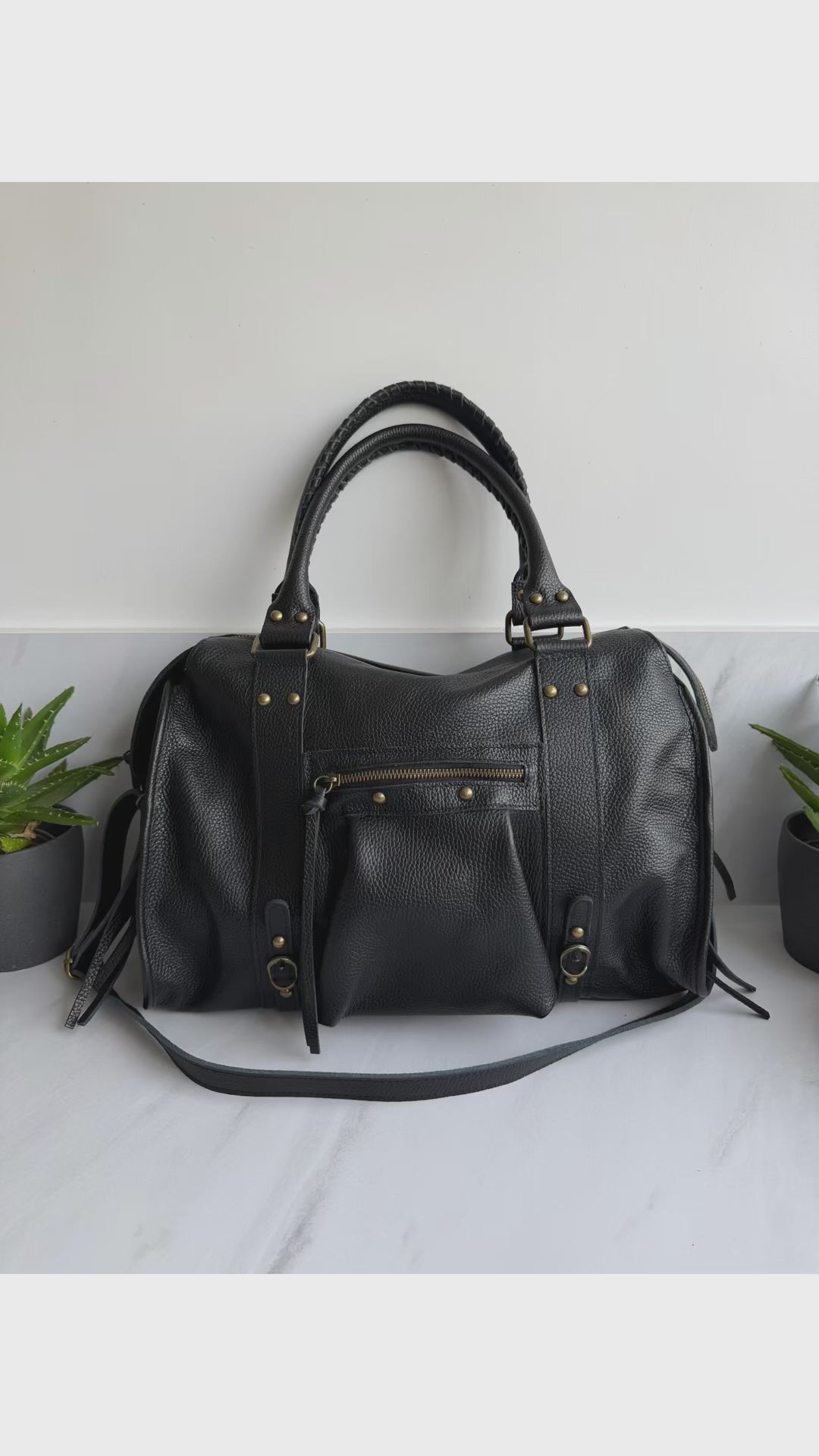 Sac BIANCA – L’élégance italienne 🖤